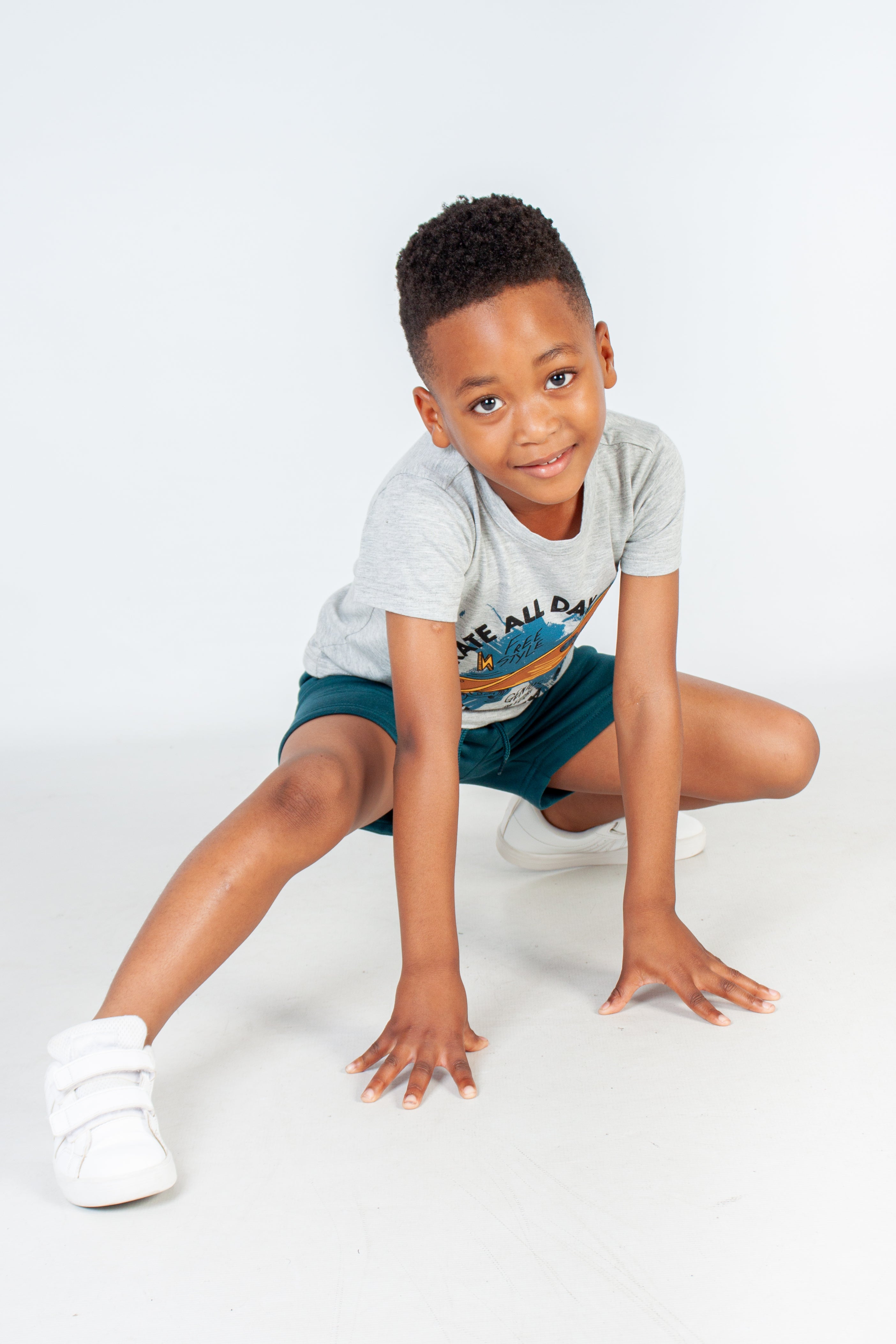 T-Shirt and Shorts Set