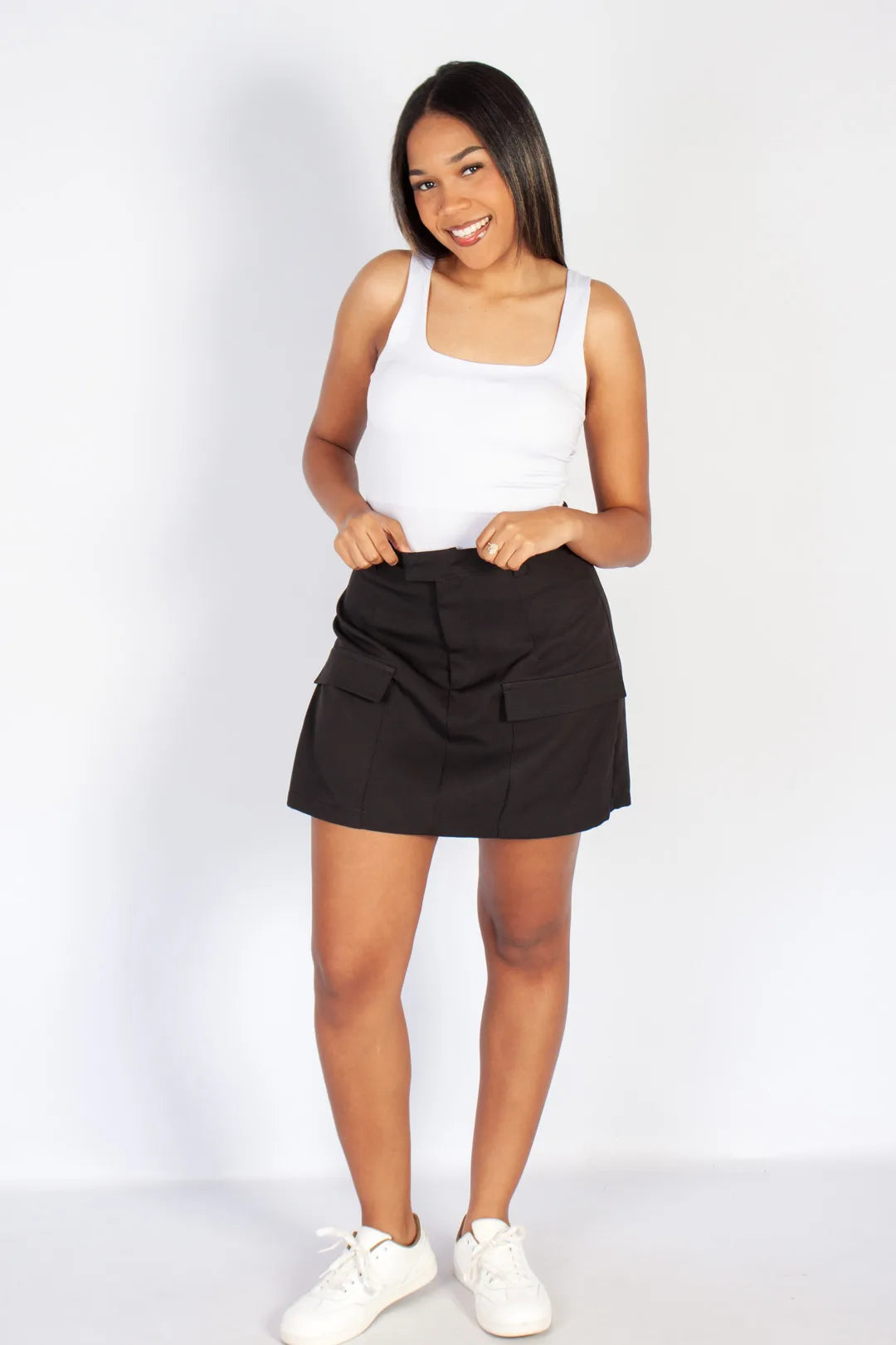 Cargo Mini Skort