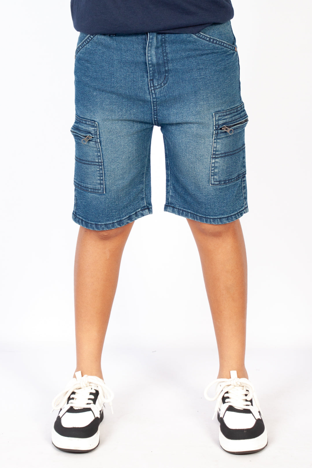 Baggy Denim Shorts