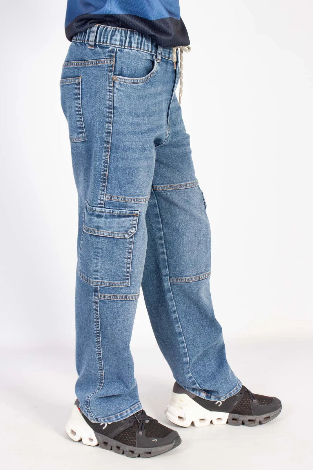 Baggy Cargo Jean