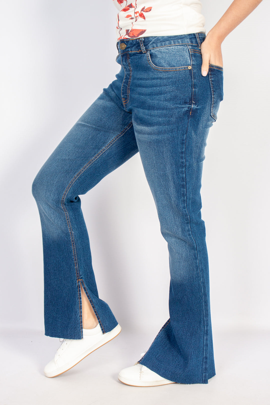 Bootcut Denim Jean