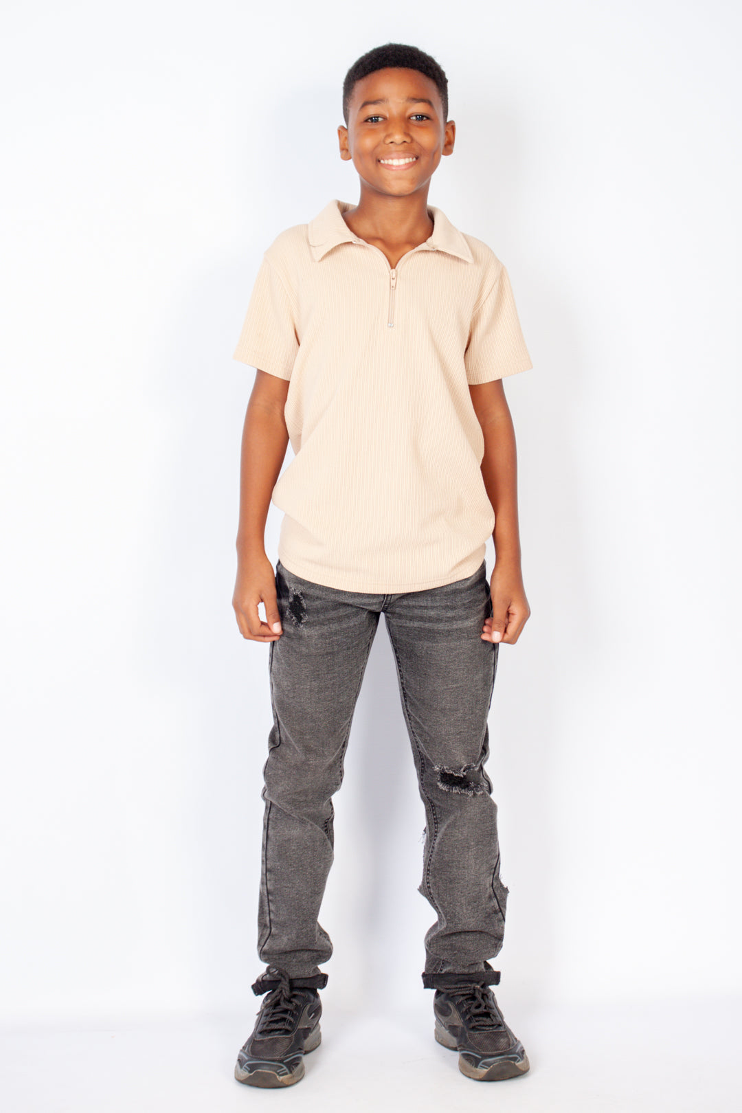 1/4 Zip Golfer