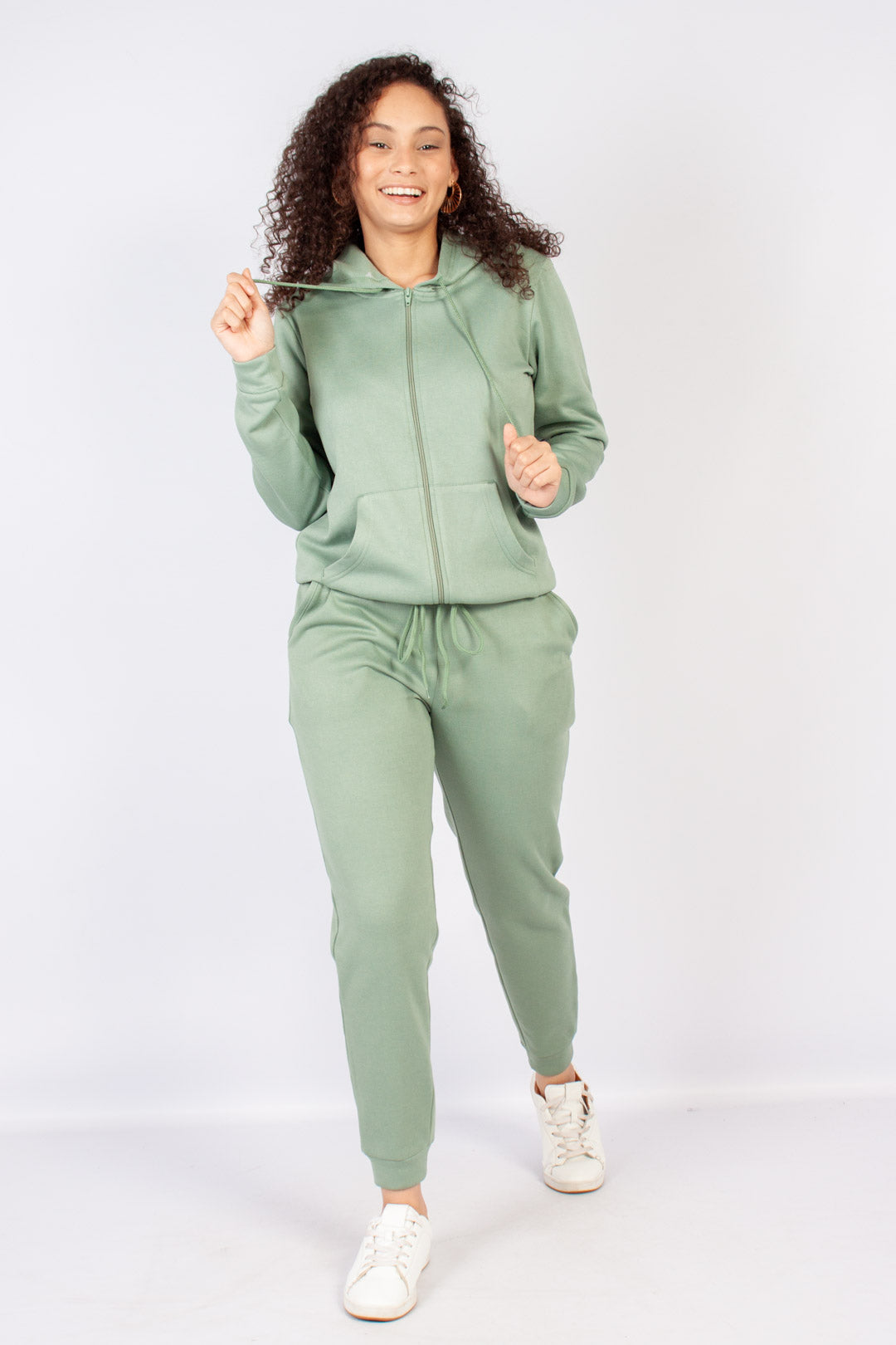 Zip Thru Hoody