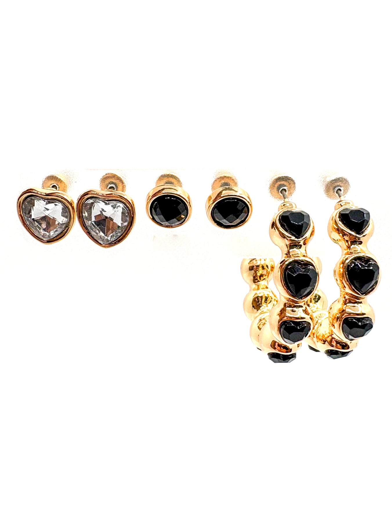 3 Pack Earring