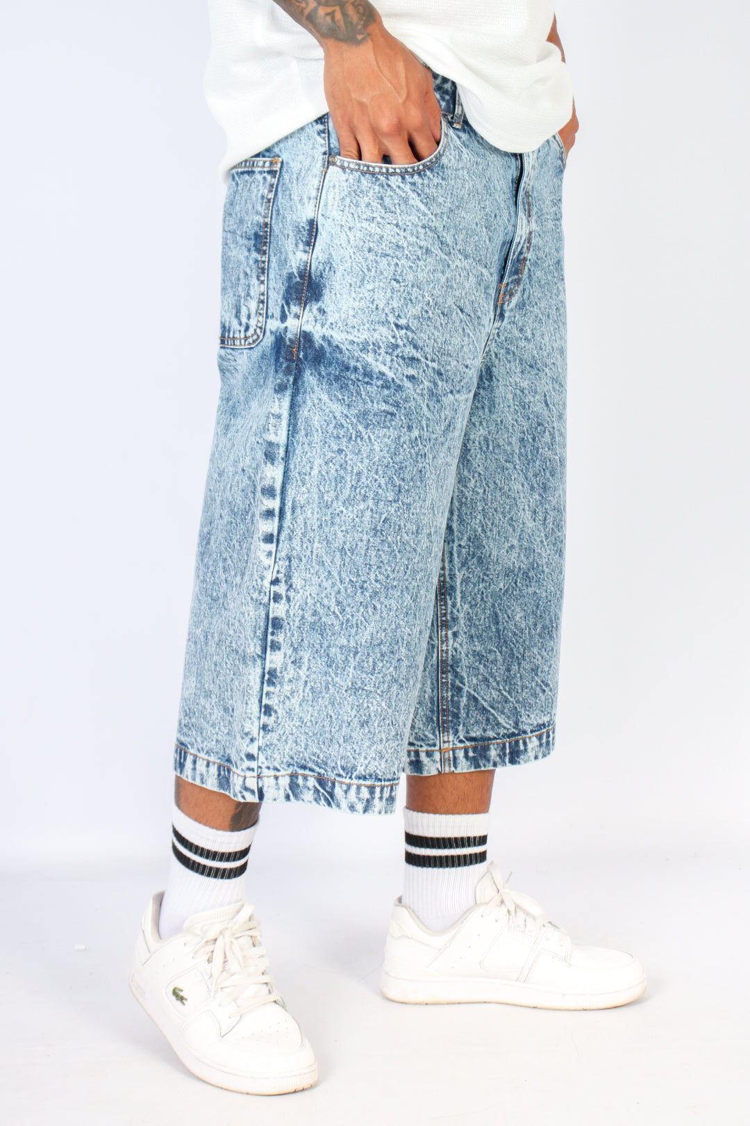 Denim Jorts