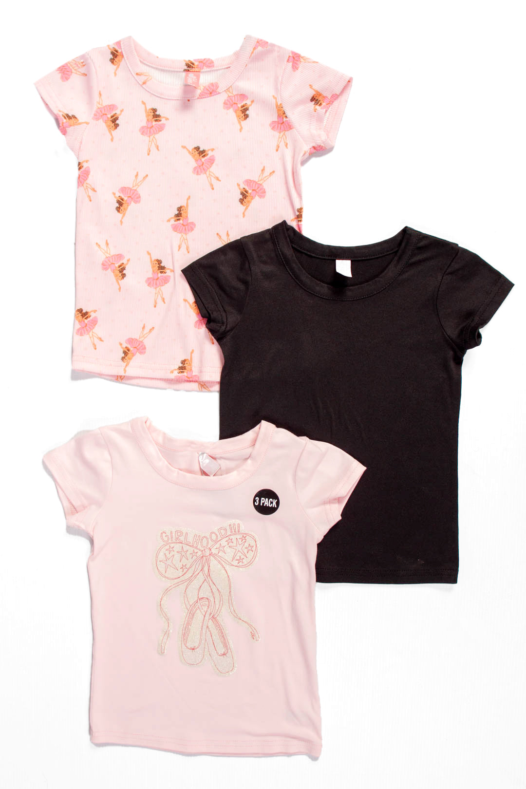 3 Pack Tees