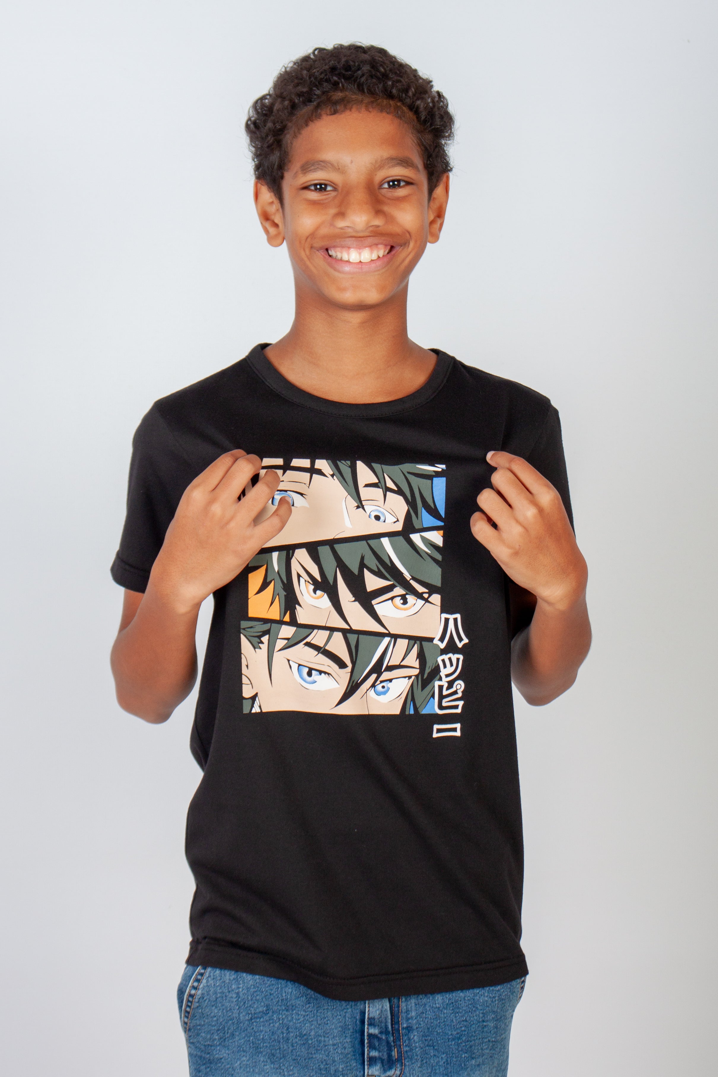 Graphic "Anime Frame" T-Shirt