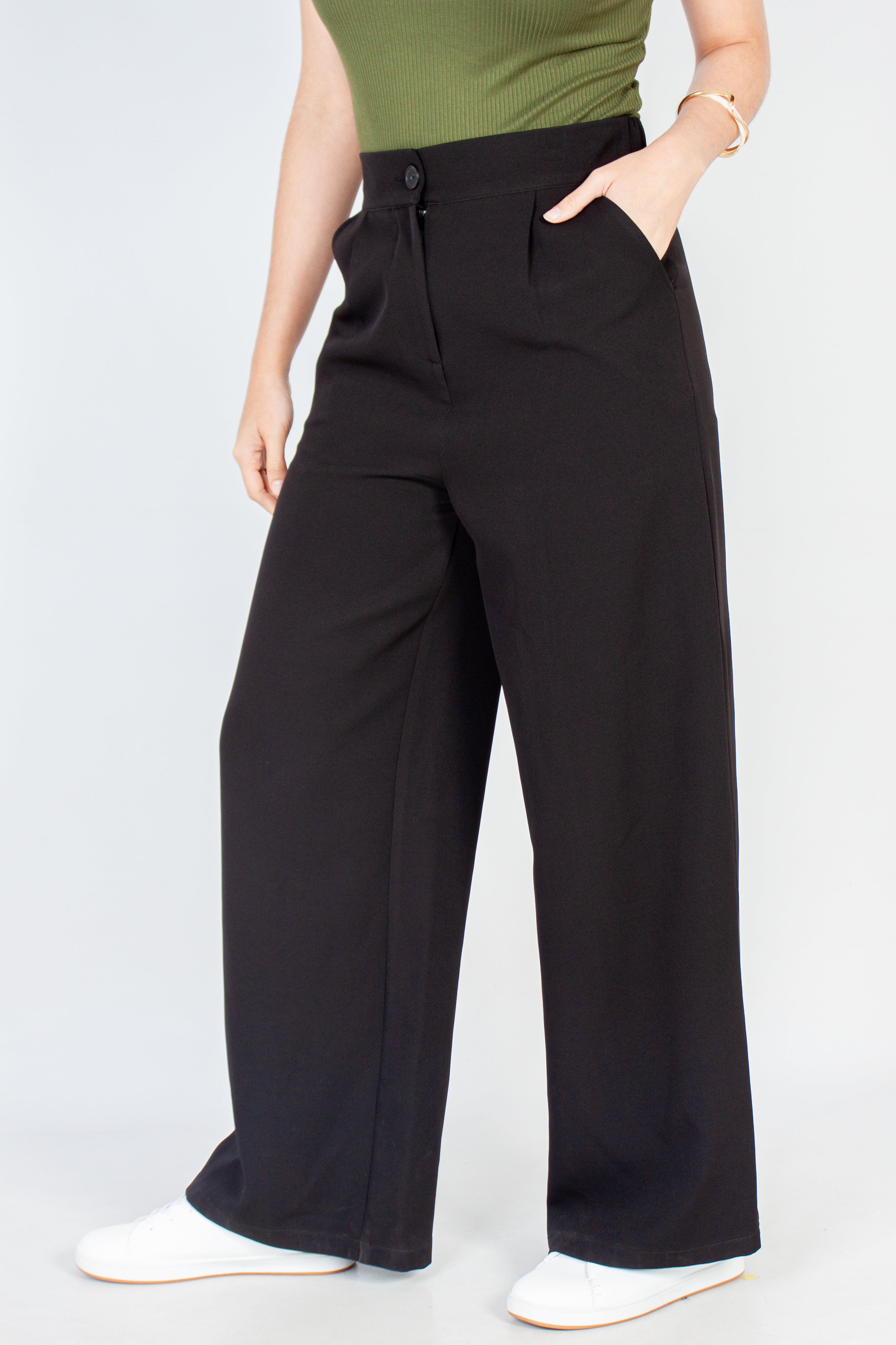 Wide Leg Pants