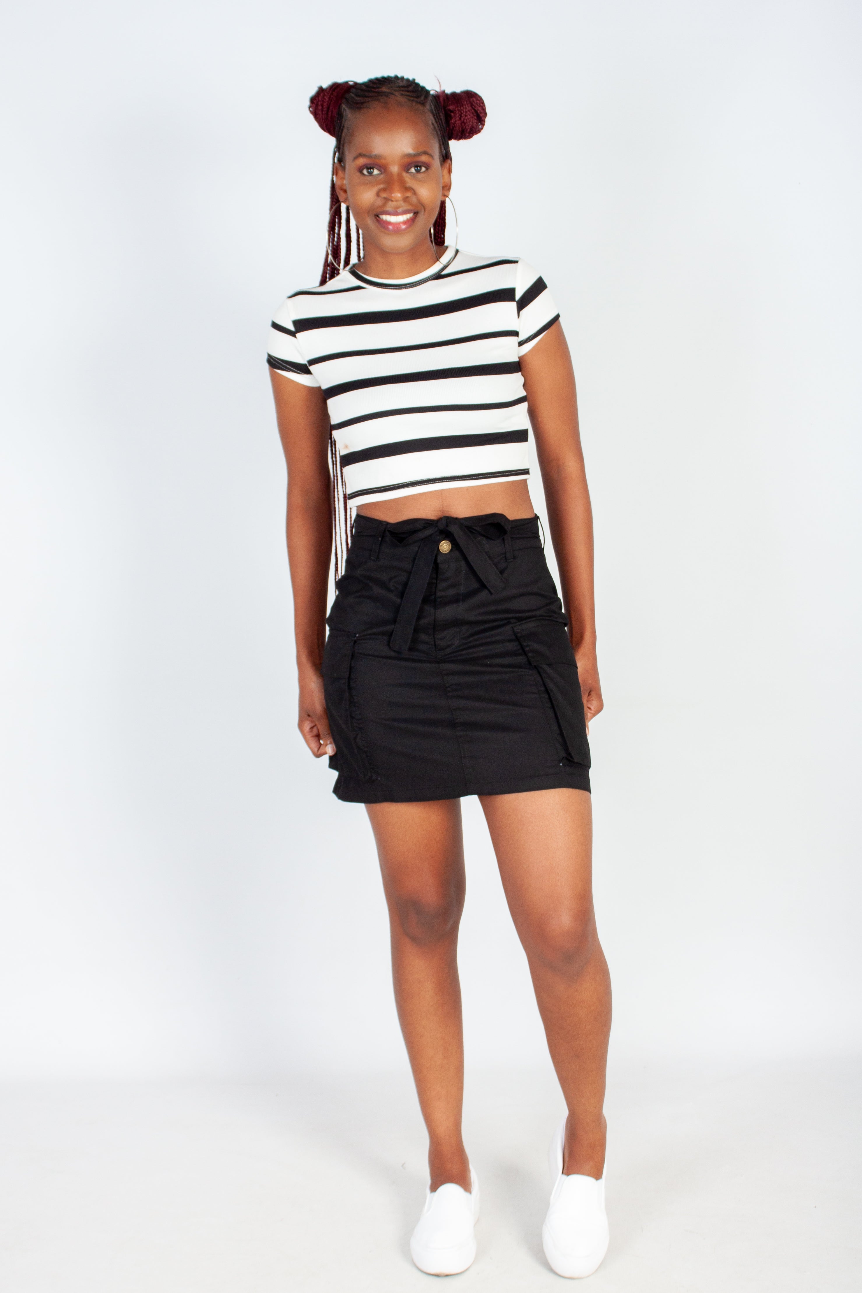 Cargo Mini Skirt
