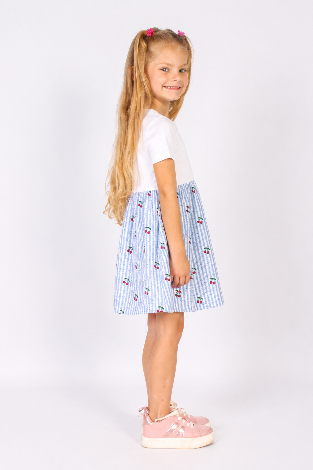 Seersucker Dress