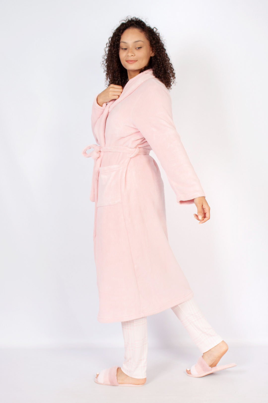 Fleece Gown