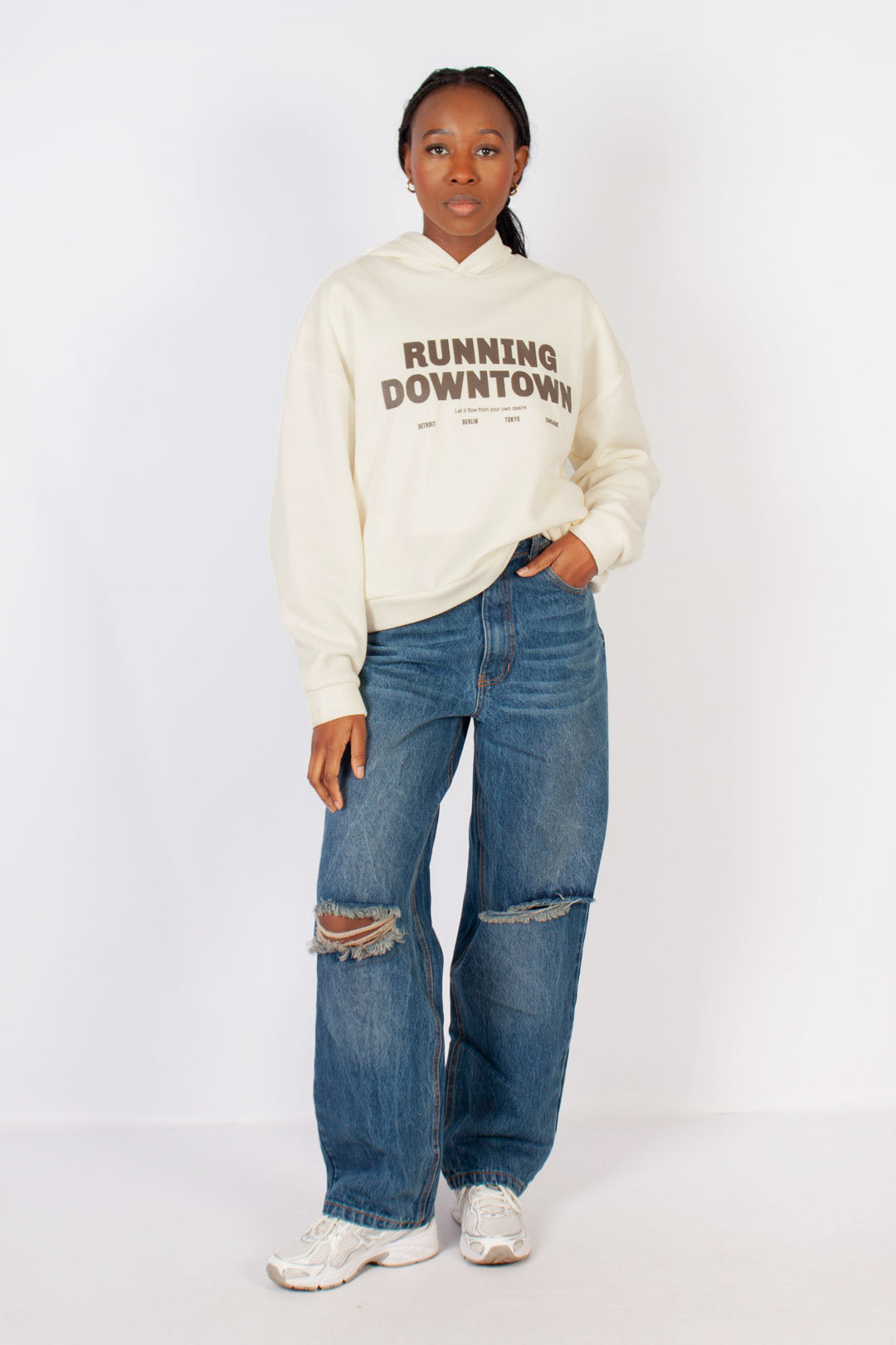 Graphic Oversized Hoodie