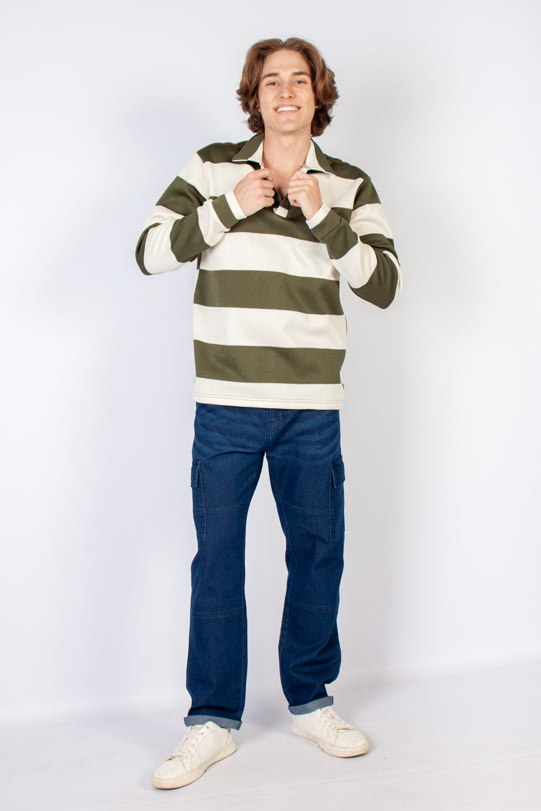 Johnny Collar Sweater