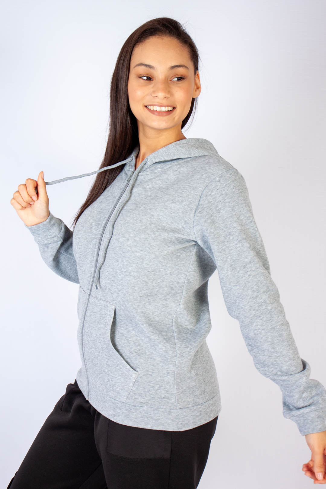 Zip Thru Hoodie