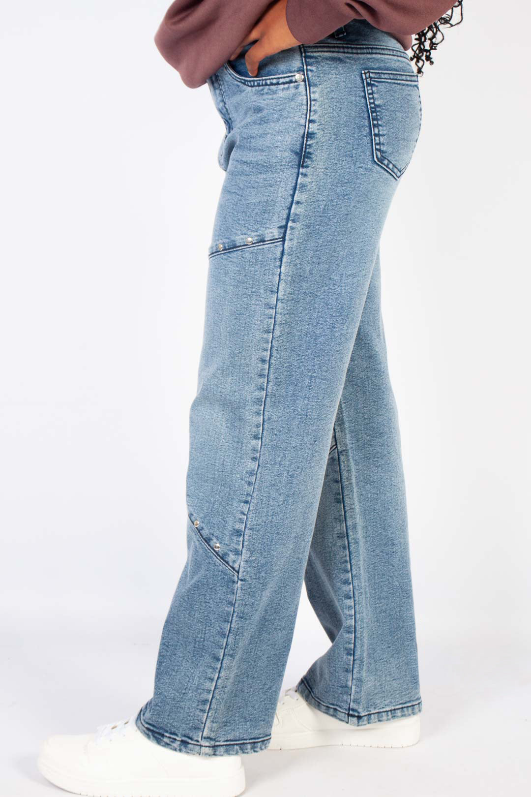 Wide leg Jeans