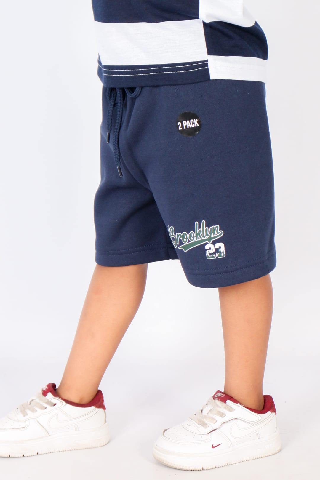 2 Pack Graphic Shorts