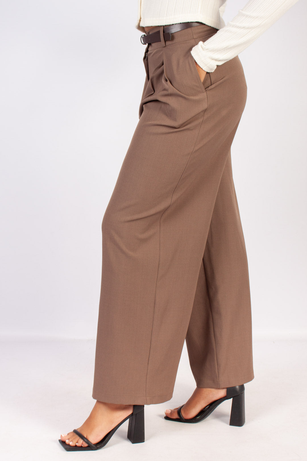 Pleated Puddle Pants