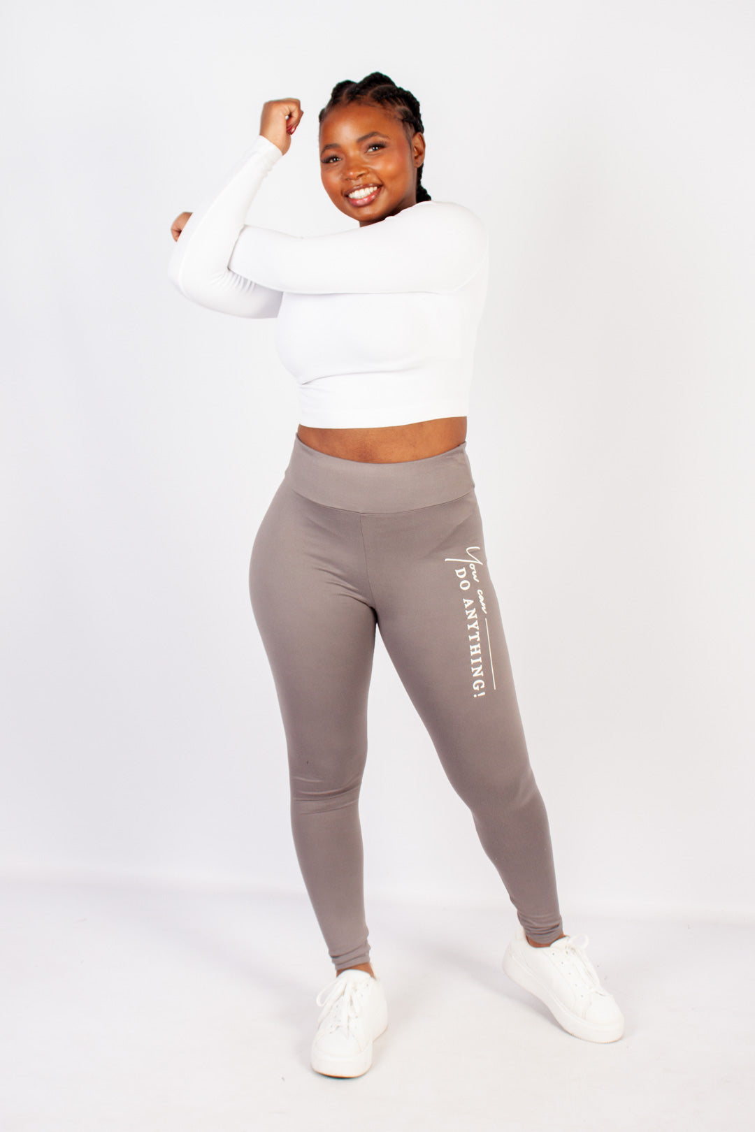 Slogan Legging
