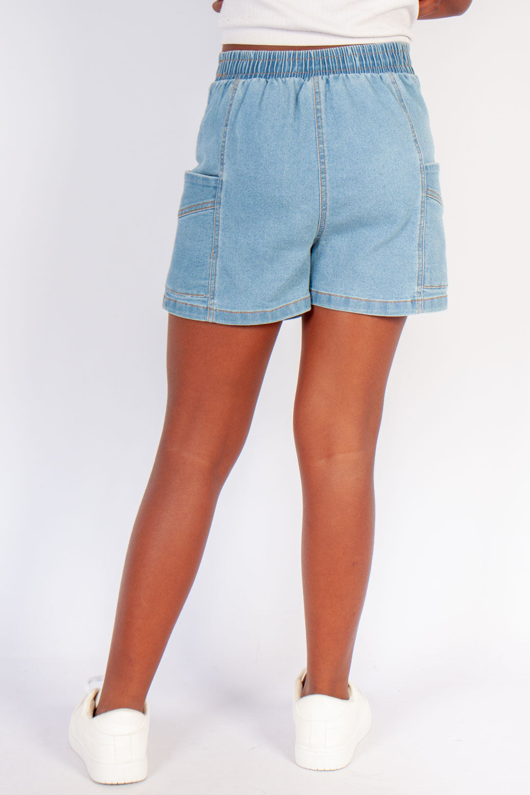 Denim Skort