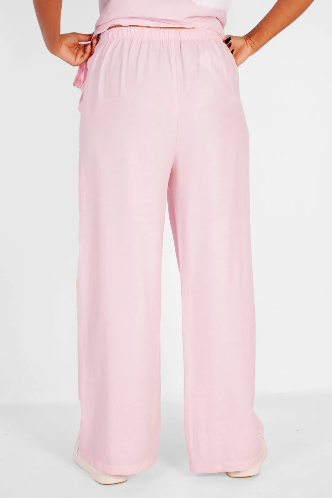 Sarong Wrap Wide Leg Pant