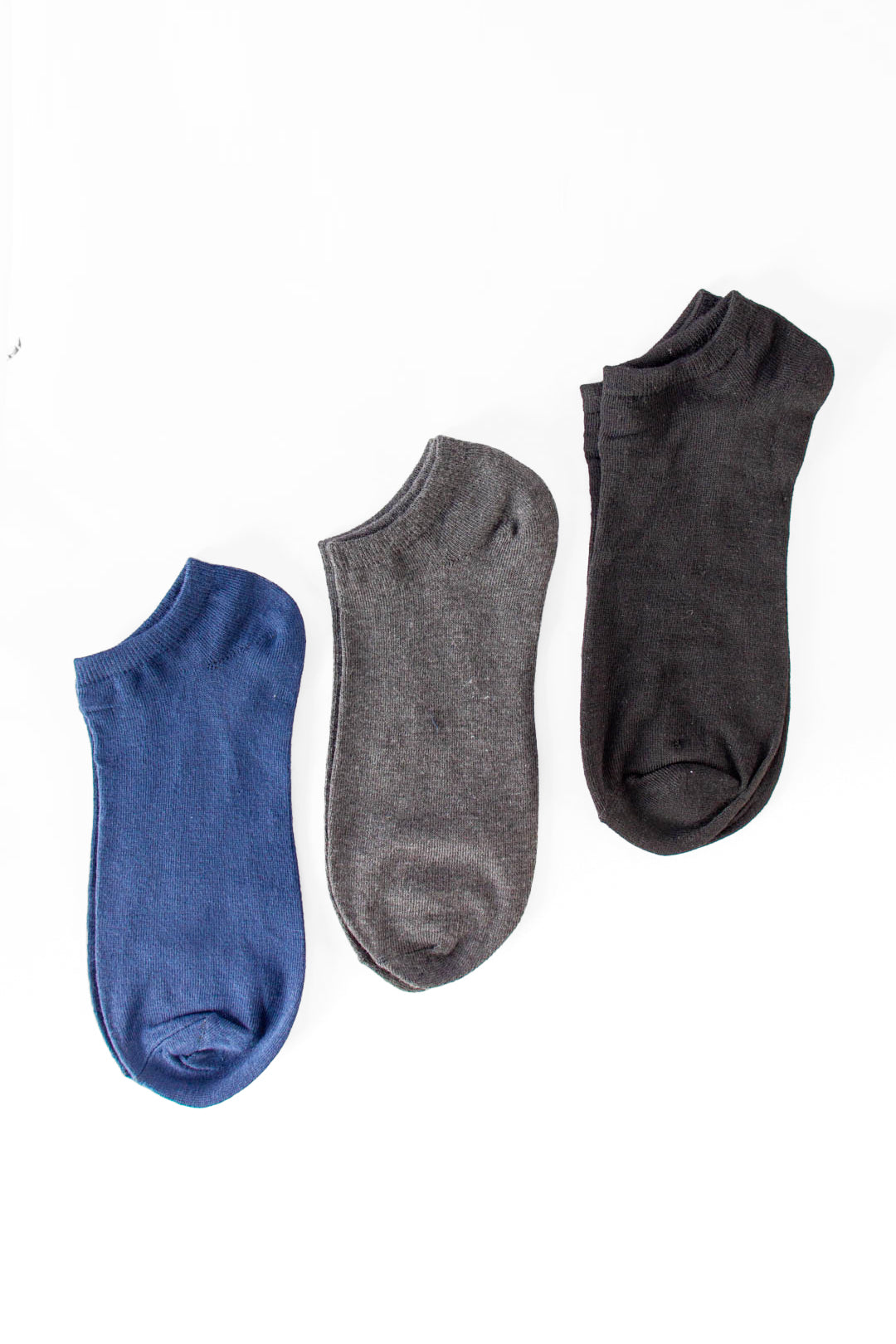 3 Pack Sneaker Socks