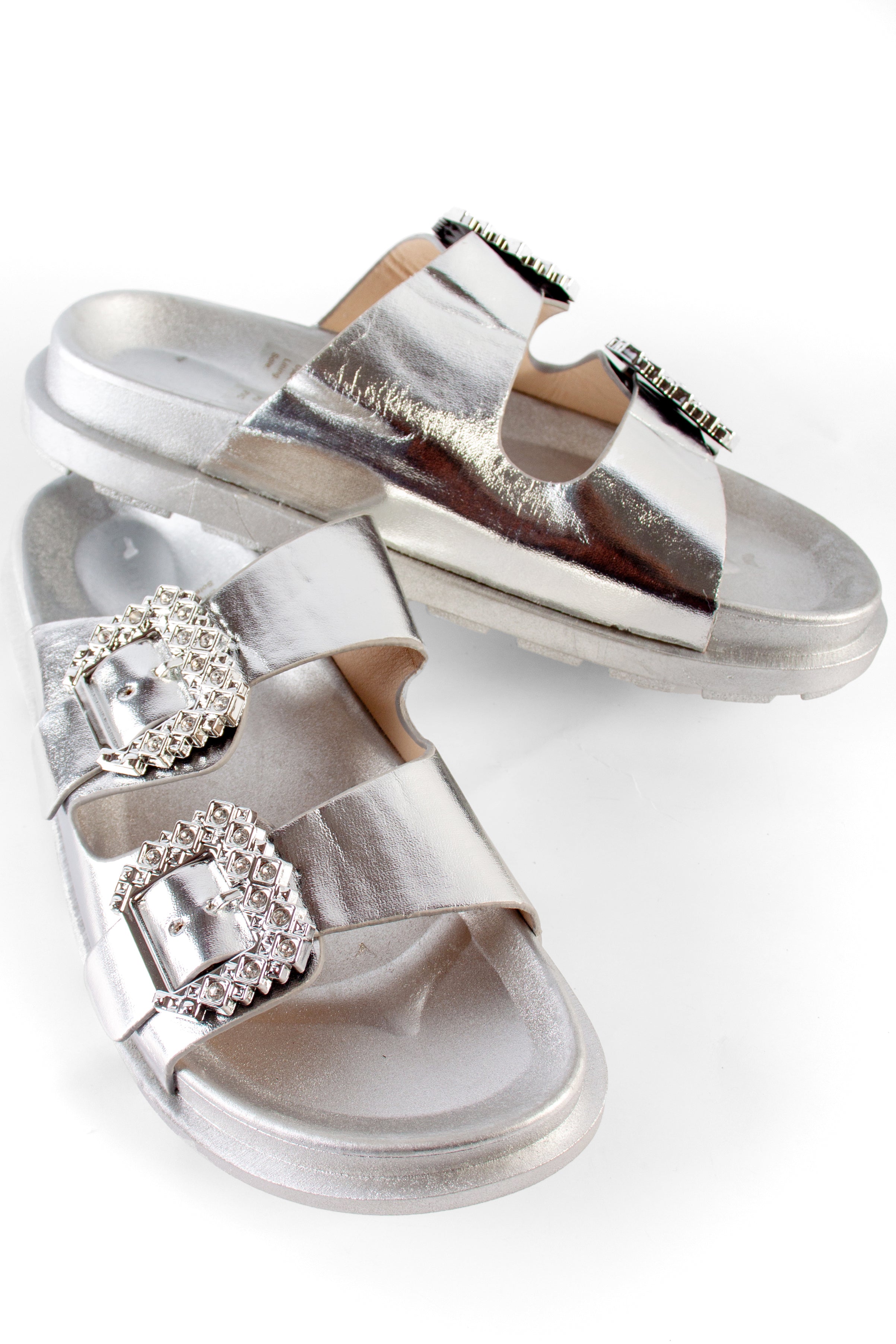 Double Buckle Sliders