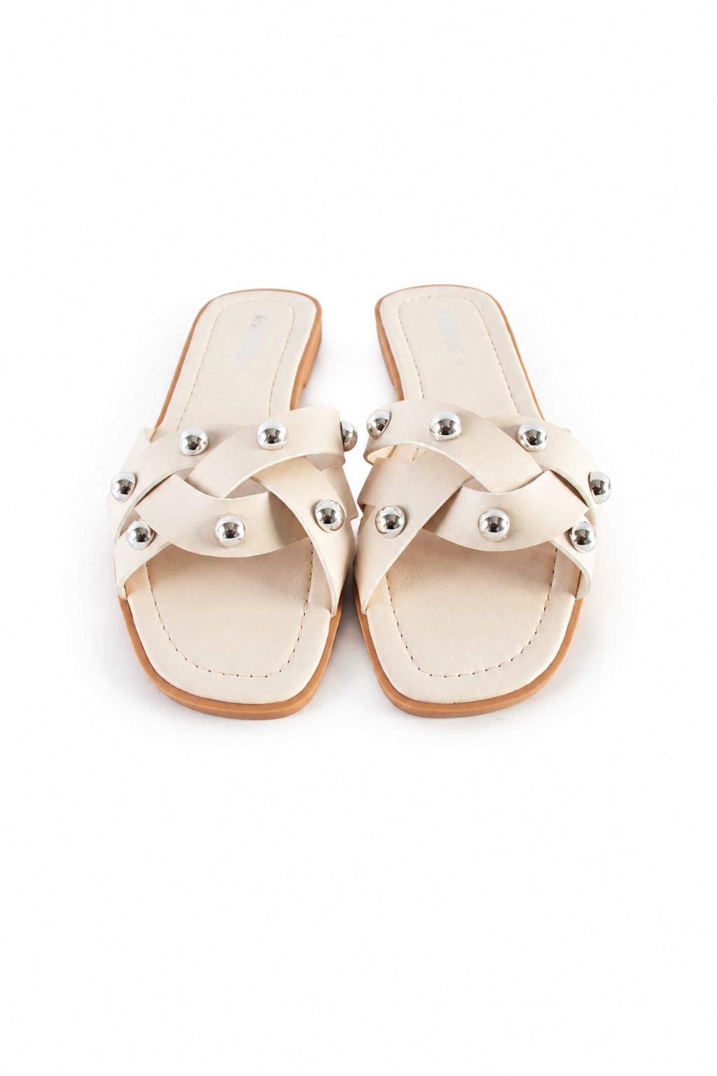 Twisted Studed Sandal