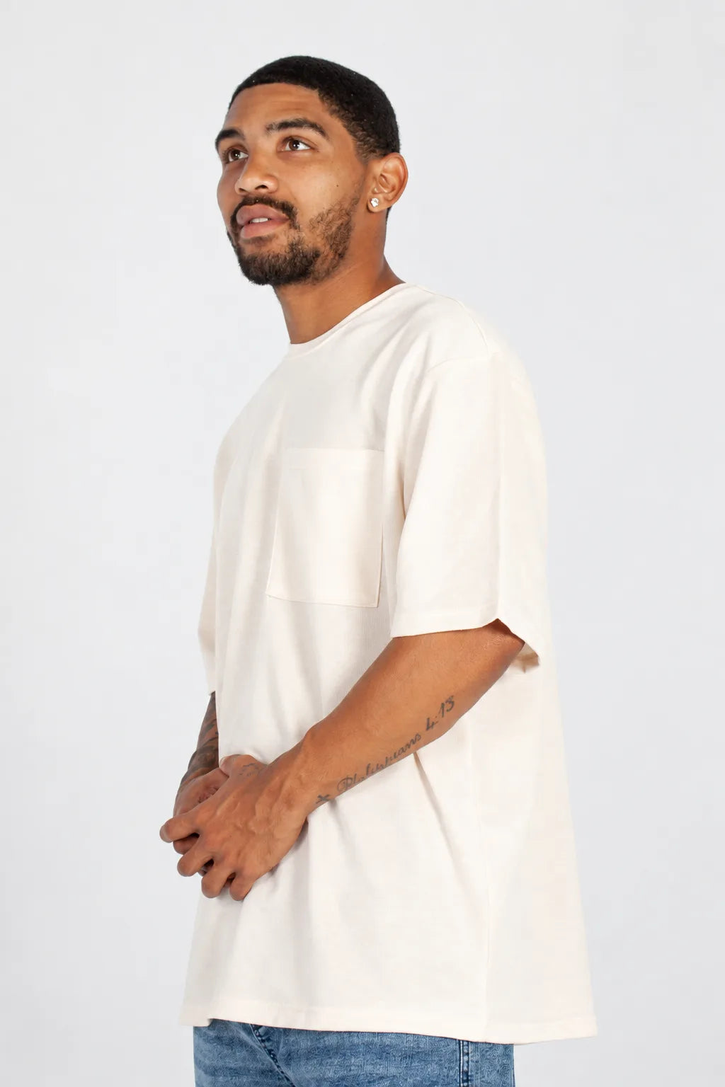Oversized Pocket T-Shirt