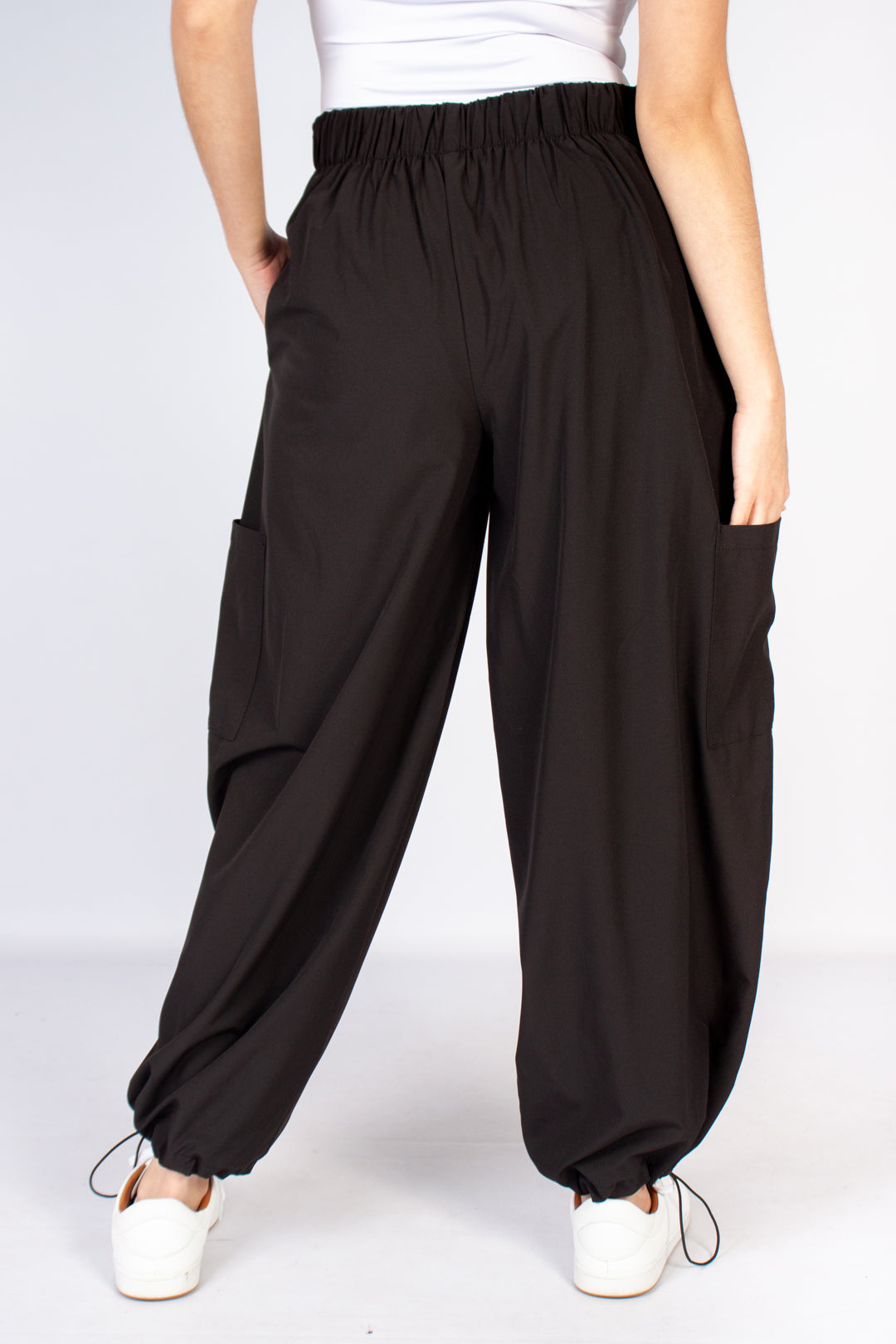 Parachute cargo joggers