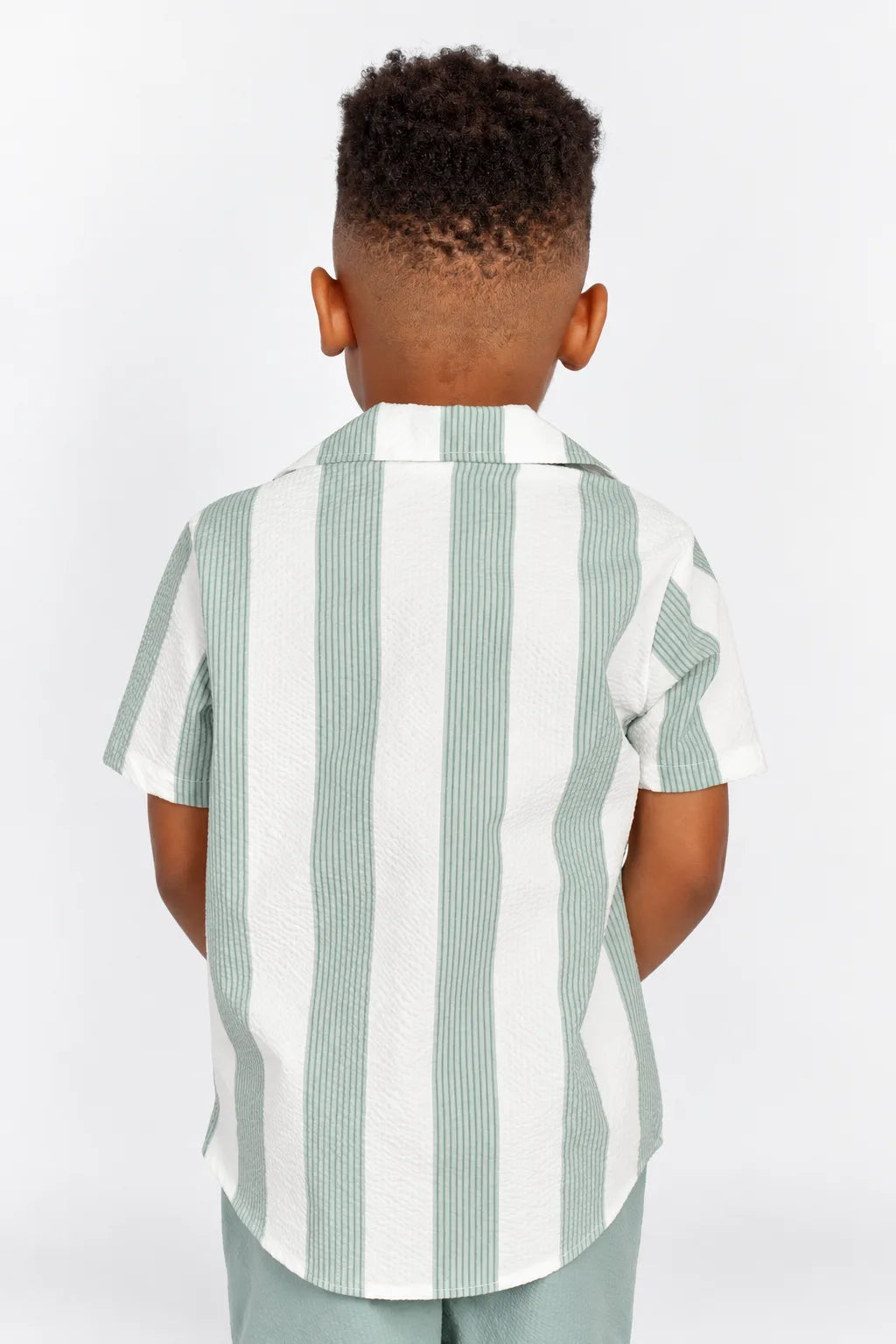 Stripe Swim Shirt