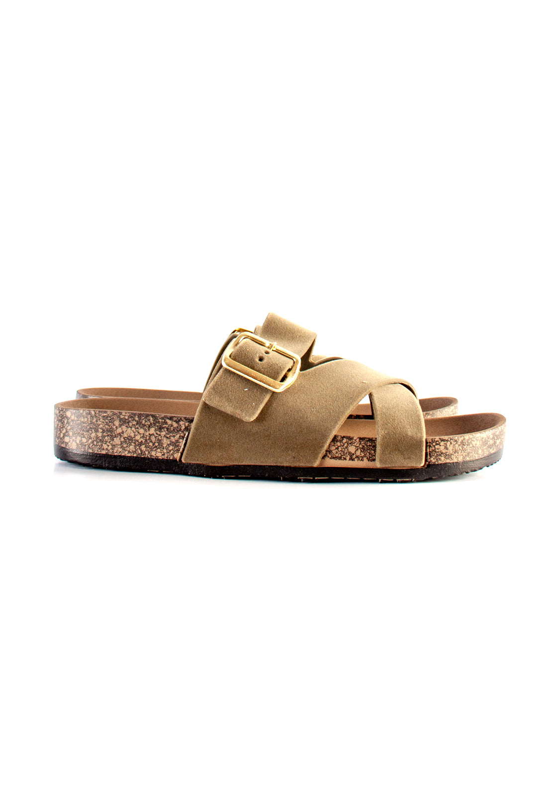 Criss Cross Buckle Slider