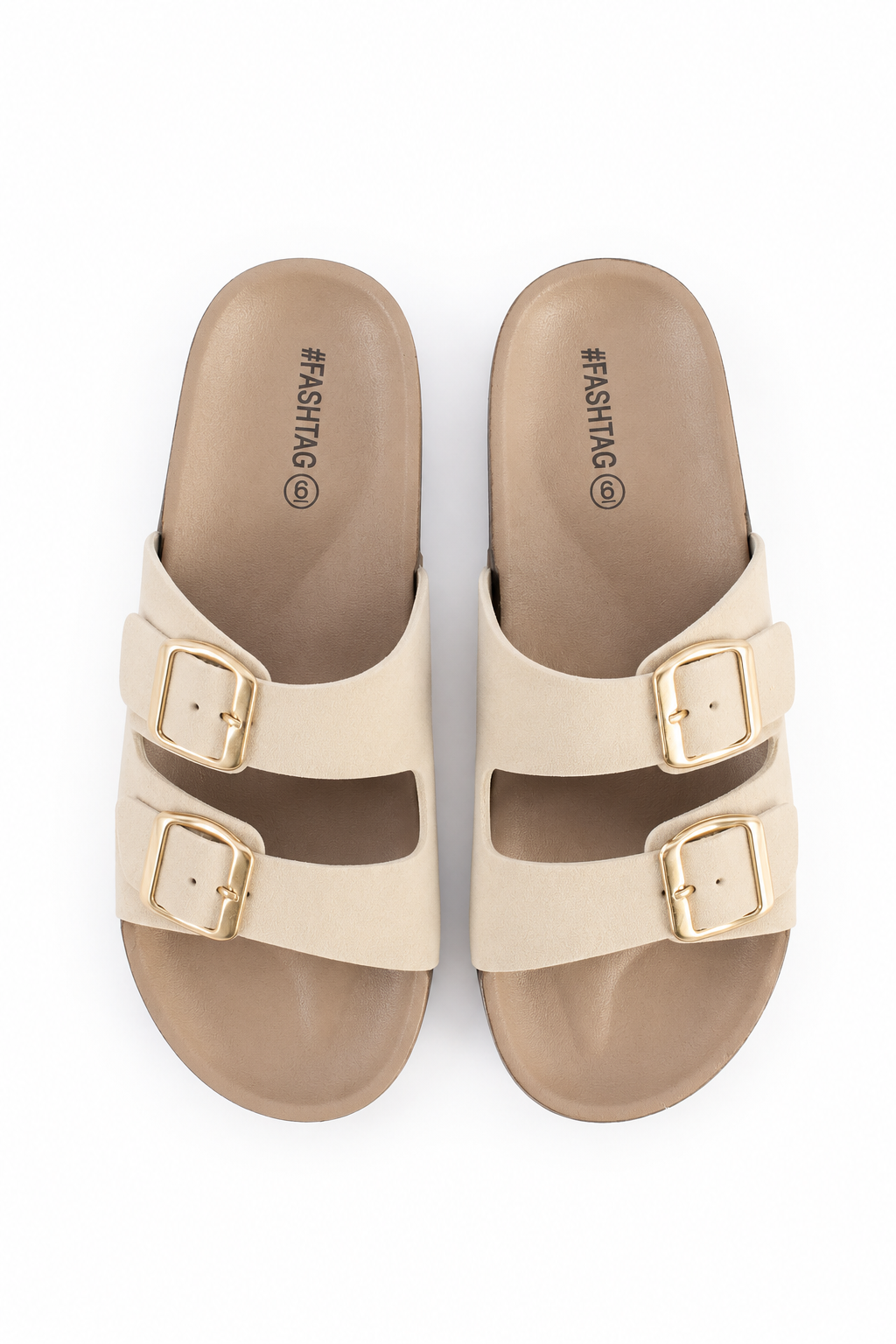 Crossover Buckle Sliders