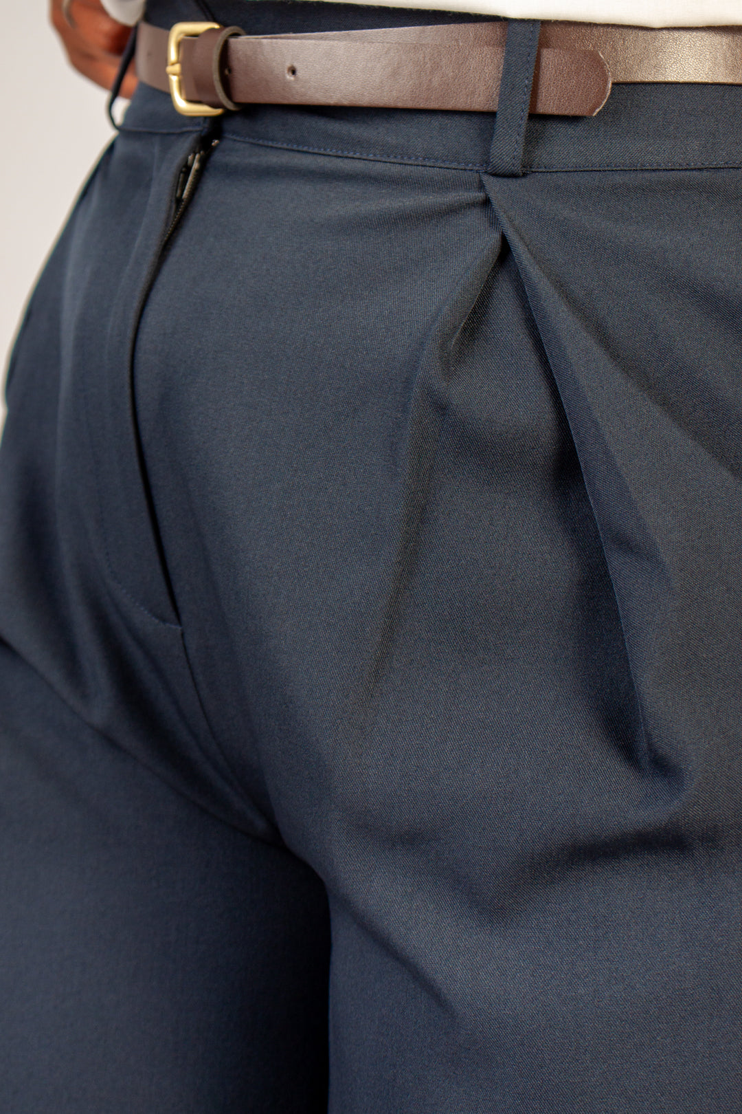 Deep Pleat Pant