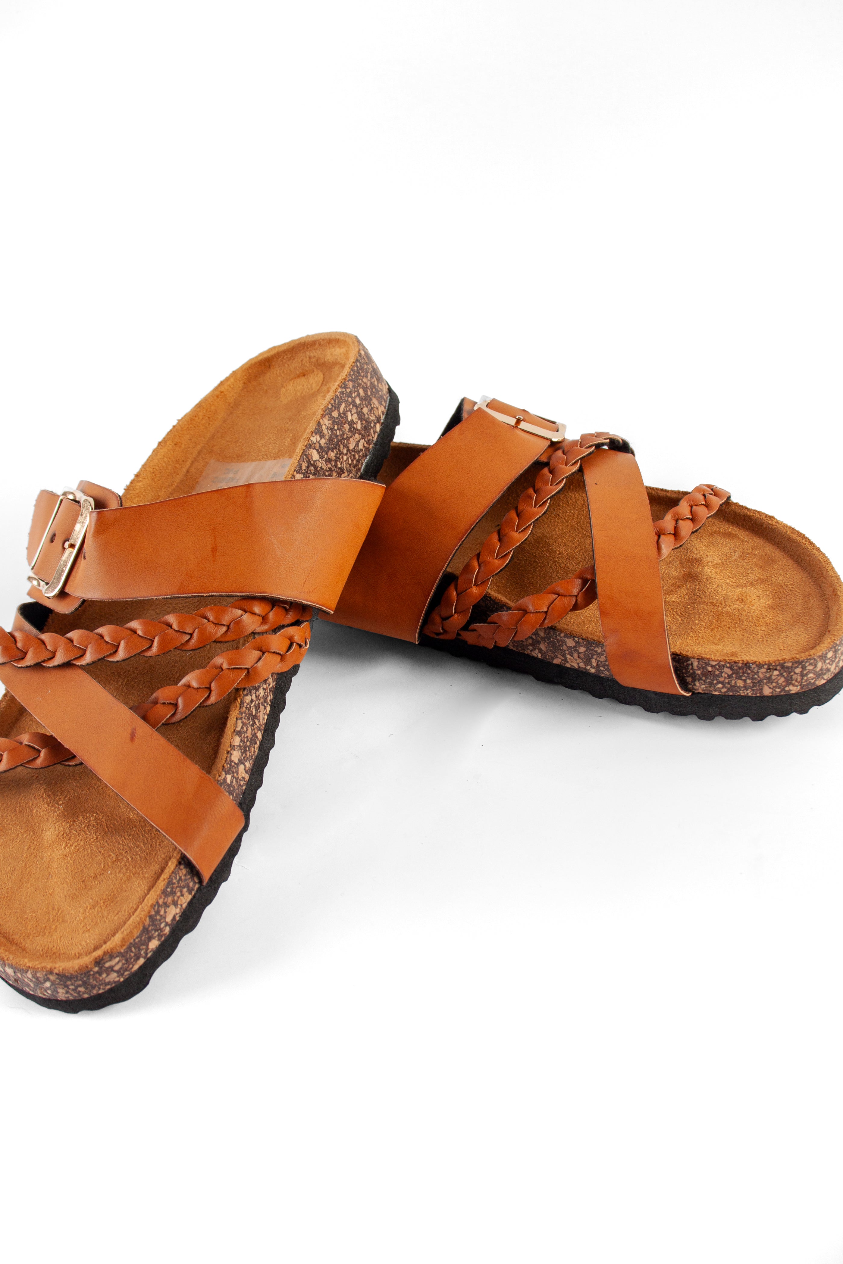 Multi Strap Buckle Sliders