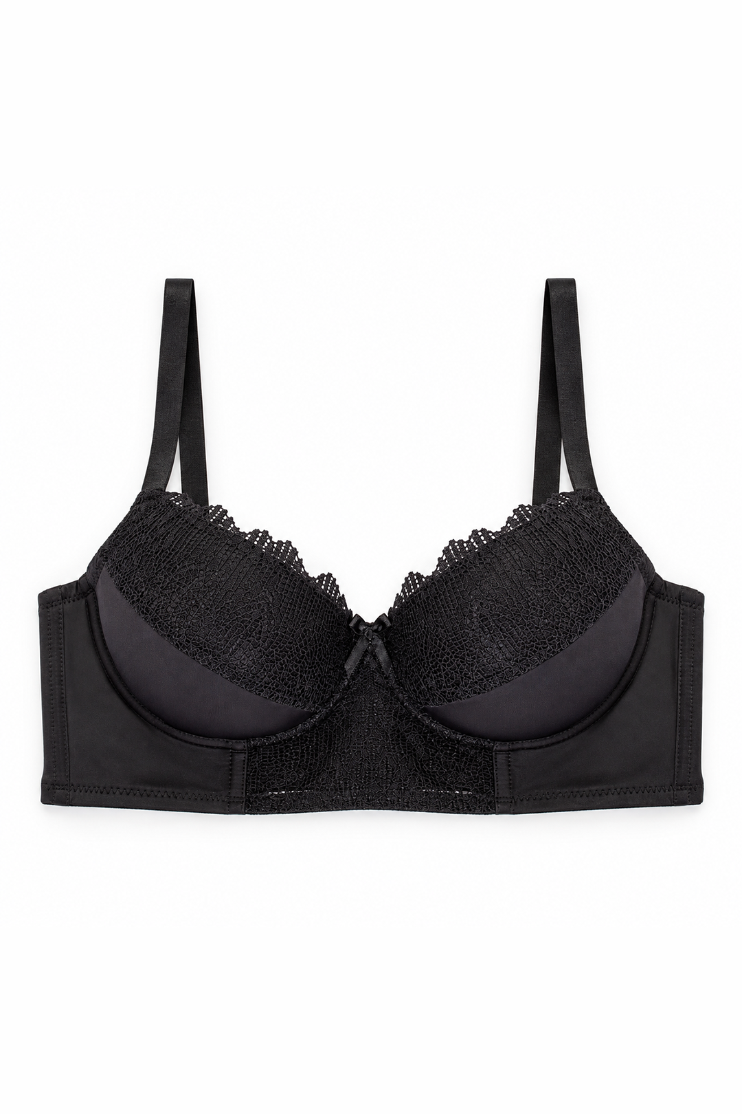 Lace Long-Line Bra
