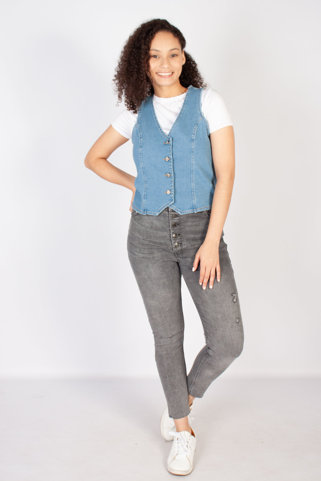 Denim Waistcoat