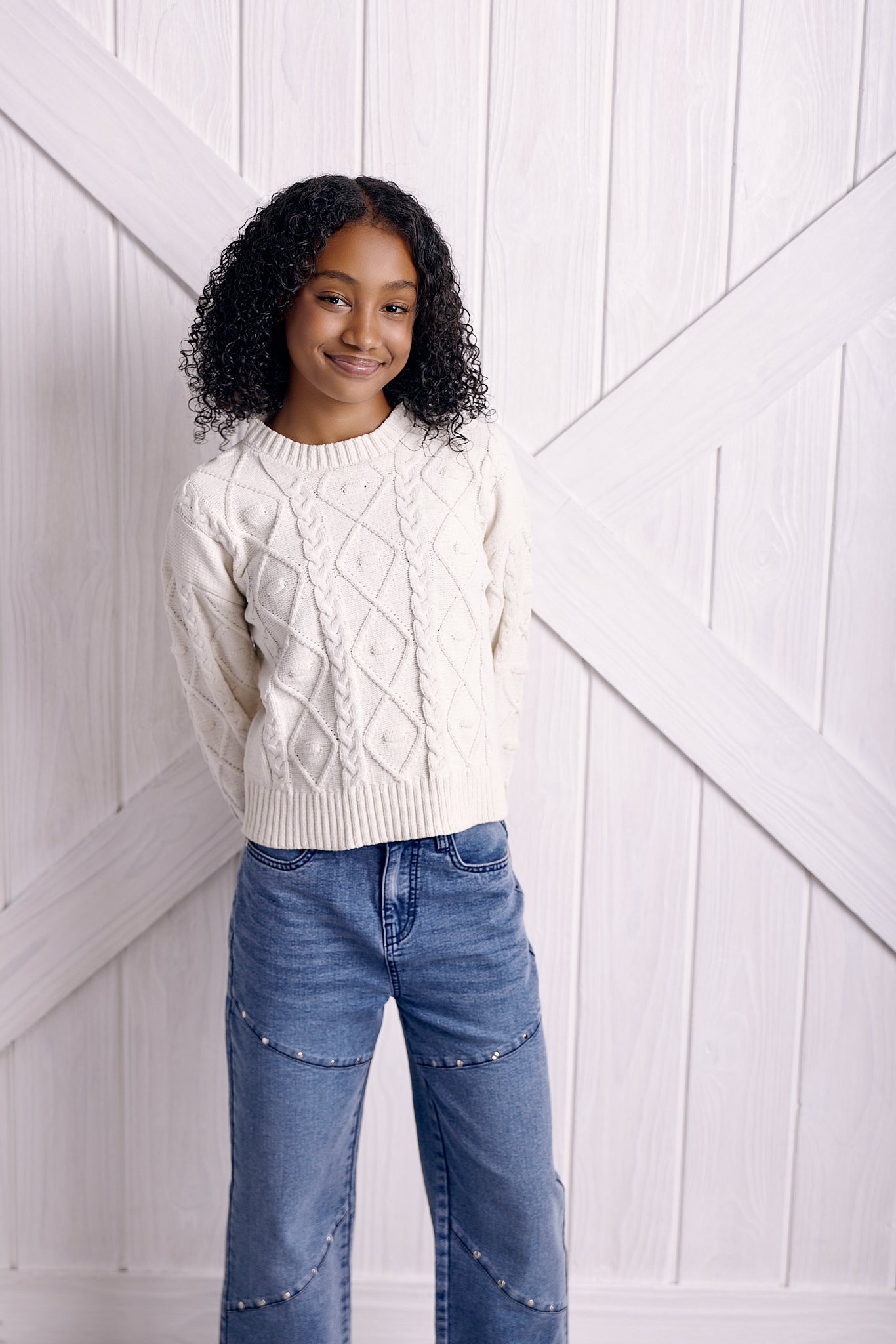 Cableknit Jersey