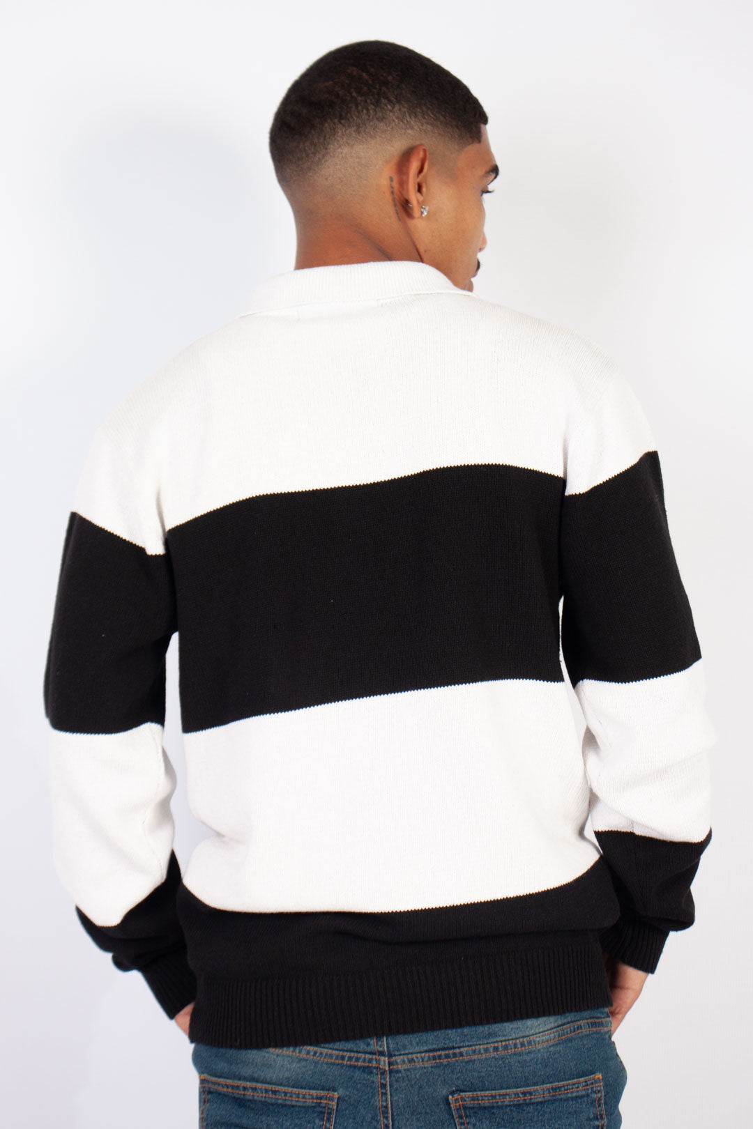 Johnny Collar Sweater