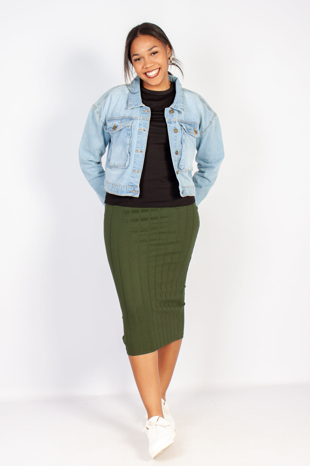 Denim Utility Jacket