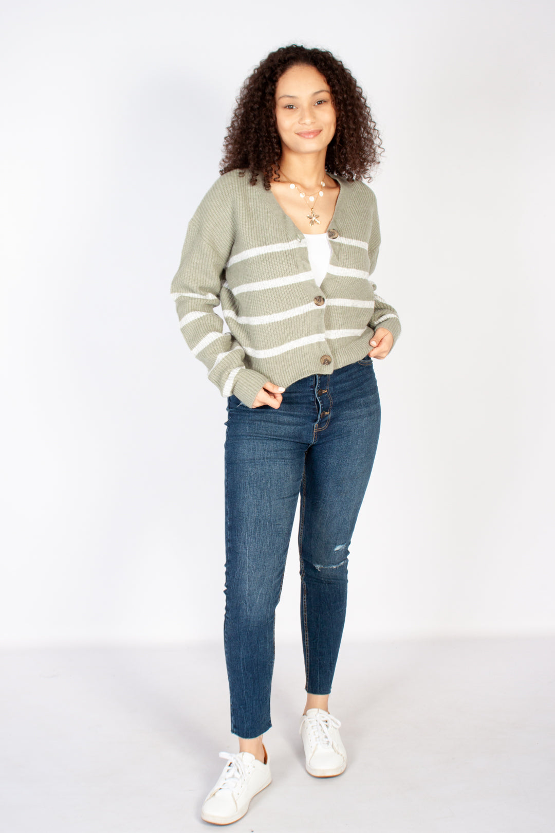 Open Cardigan