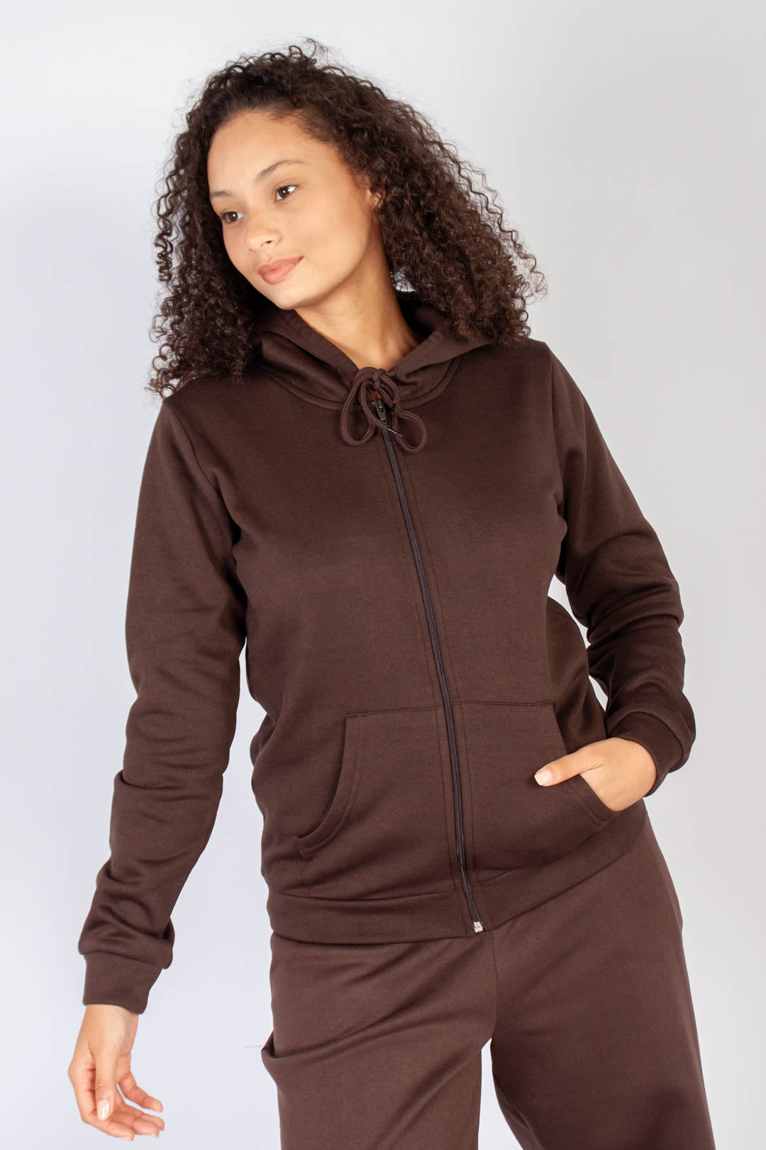 Zip Thru Hoody