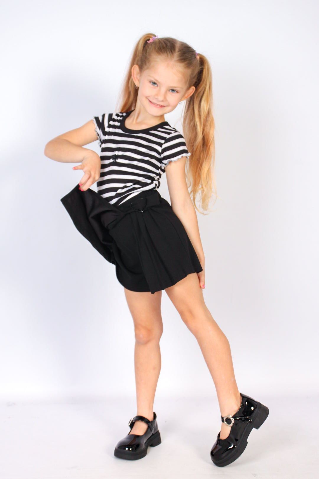Pleated Skort