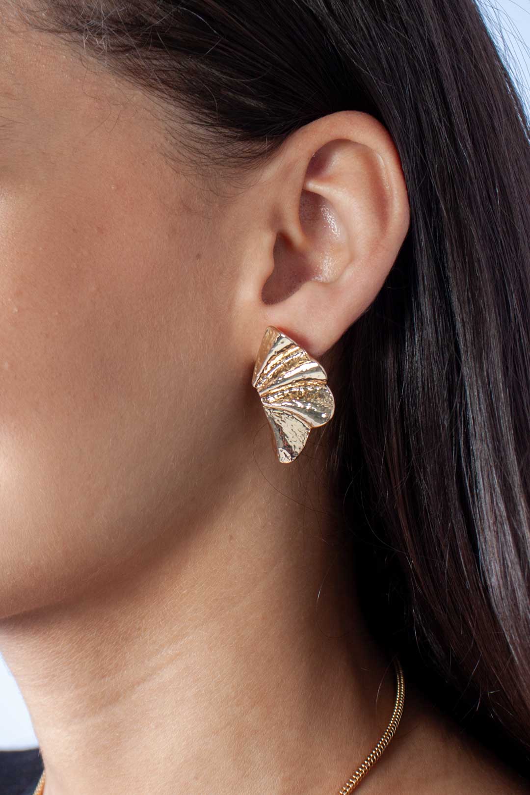 Textured Earring
