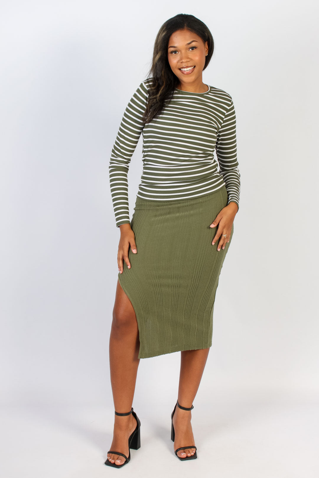 Rib Skirt