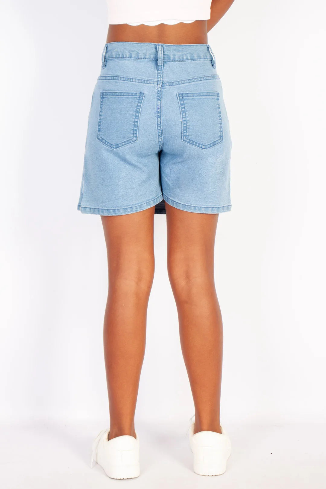 Denim Skort