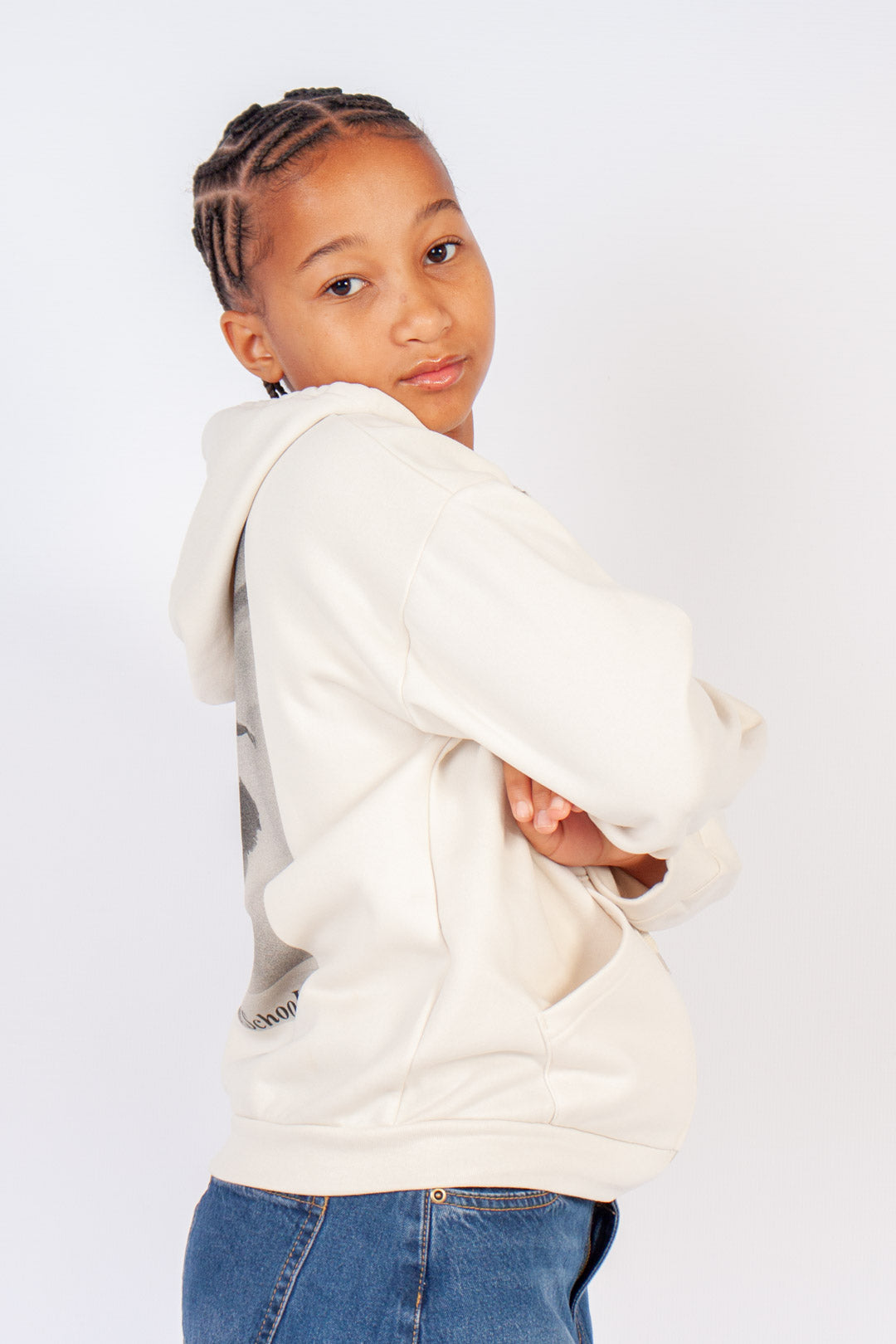 Oversized Zip Thru