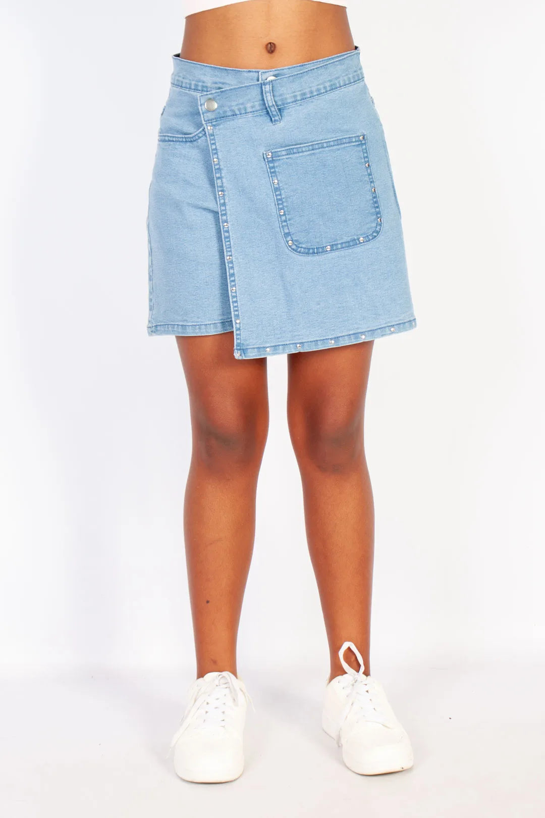 Denim Skort