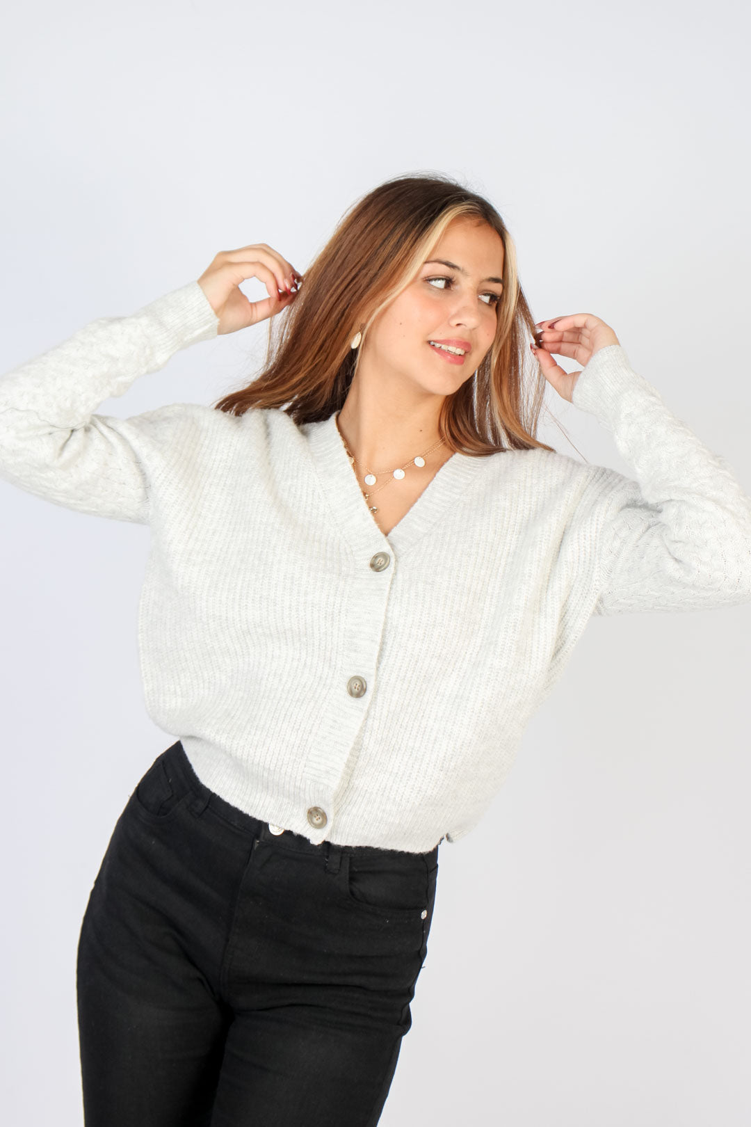 Knitted Cardigan