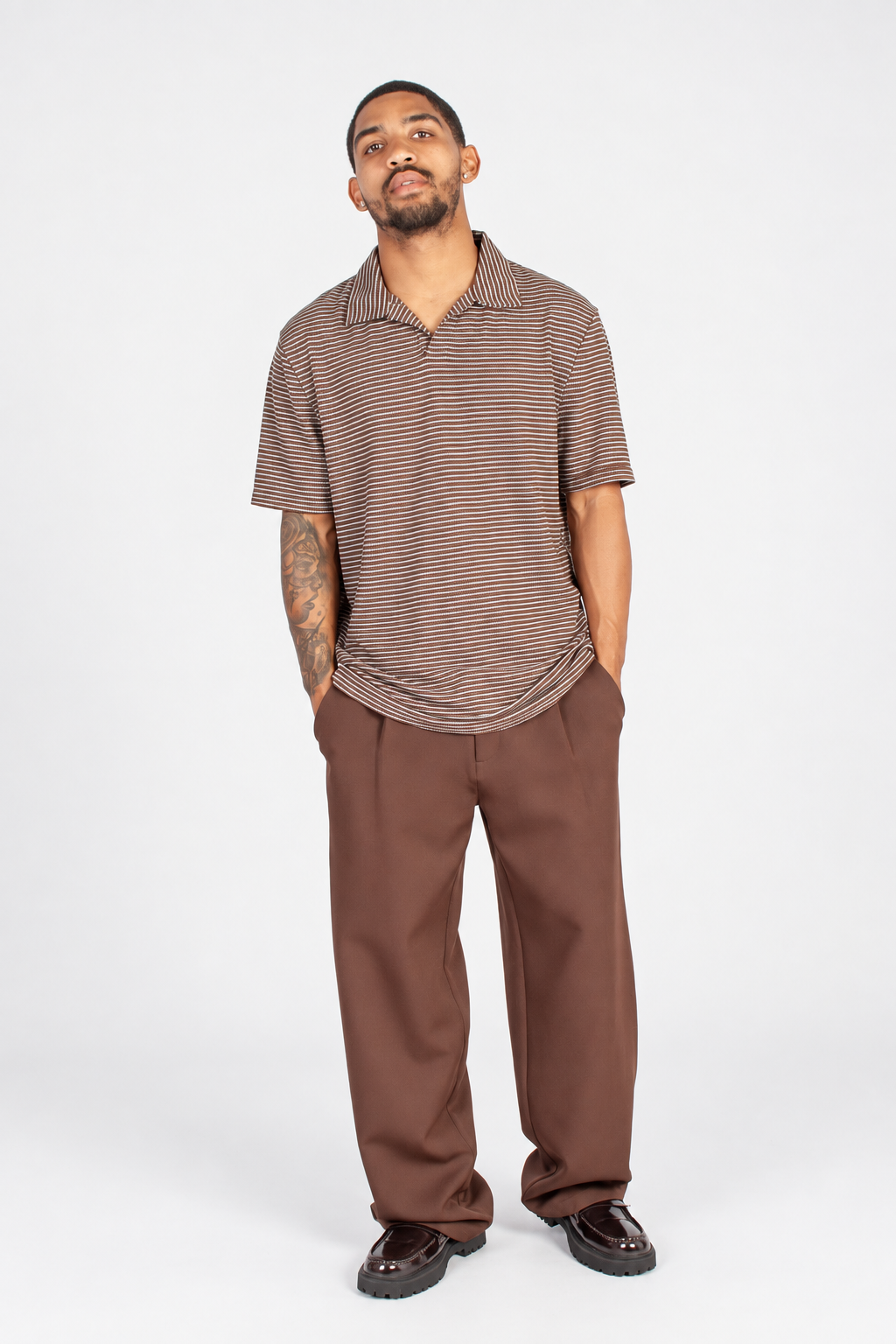 Johnny Collar Golfer