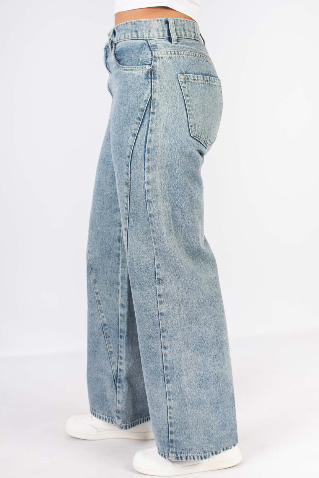 Wide Leg Denim